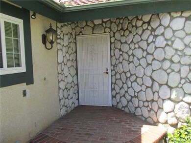 Front entry.