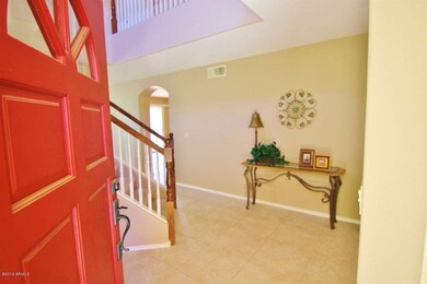 Welcome Home into Entry Hall
