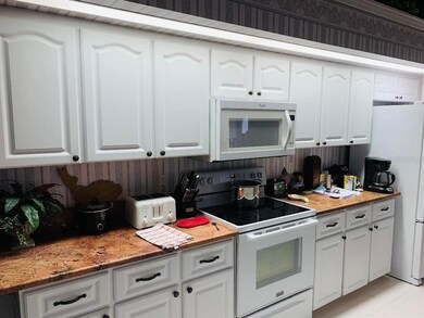 Kitchen with Granite Counters