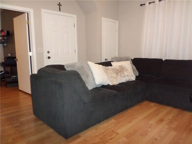 Living room 1st floor- open to kitchen/dining area