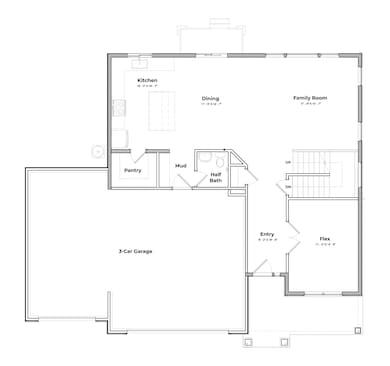 View of room layout