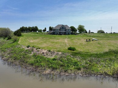 stocked fishing pond