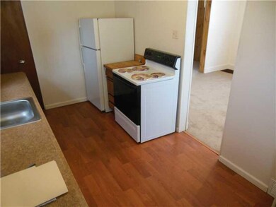 Kitchen. The kitchen has a newer floor and the app