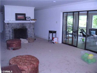 Living Room - Lower Family Room
