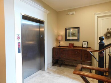 Main Floor Elevator Entrance