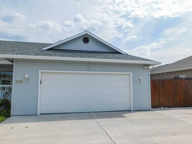 4 - two car garage attached and rv parki