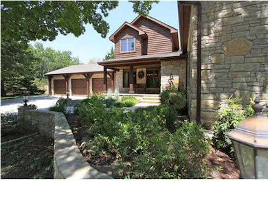 Wonderful wooded lot offers tons of privacy