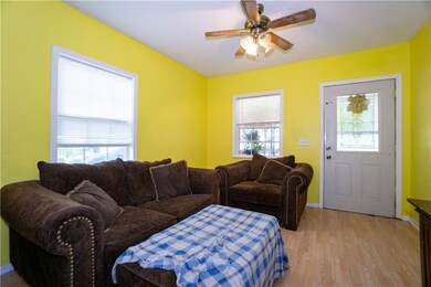 Front Door Into Living Room