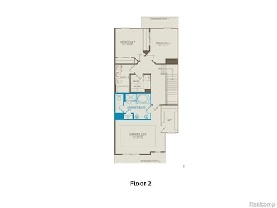 Floorplan - Second Level