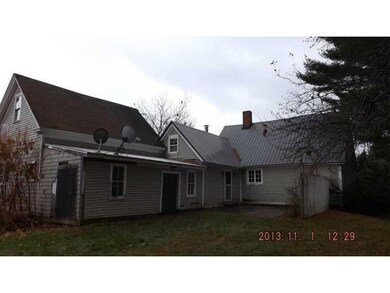 Exterior Back.