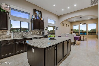 Huge Kitchen Island