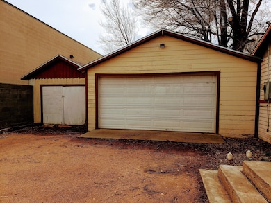 Garage and Shed