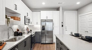 Furnished Model - Actual unit has similar finishou