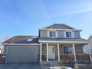 Winter Front of House