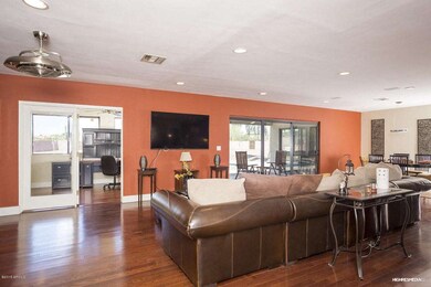 Over-sized great room