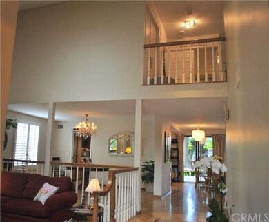 Dramatic 2 Story entry welcomes you into this invi