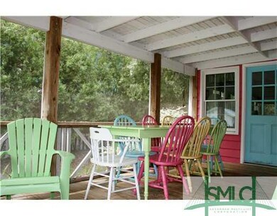 Other. Large screened porch