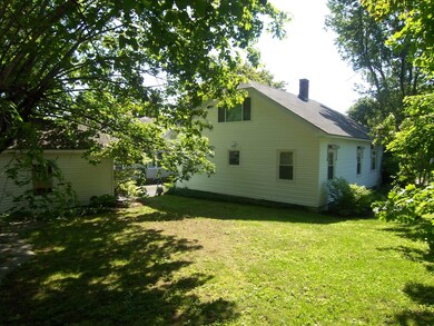 back yard