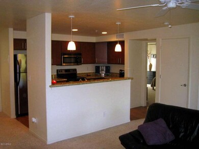 Spacious Living Room and Kitchen