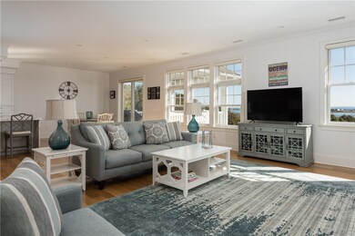 Living Room and Dining Area
