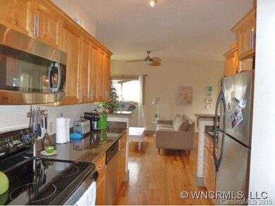 looking at living area