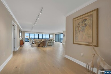 Entry to Expansive Living Room