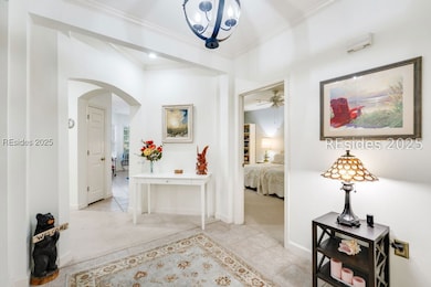 Entrance hallway to main living area