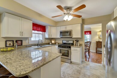 New White Shaker Cabinetry