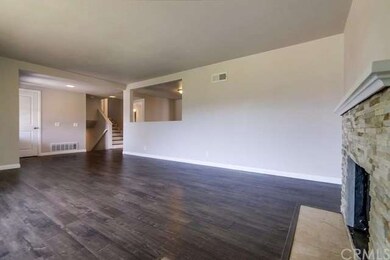 Laminate wood flooring