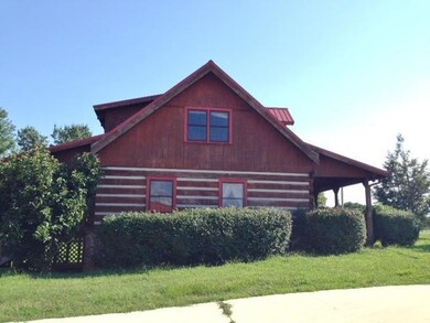 Side of house