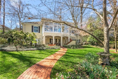 Hard to imagine this kind of privacy exists in the middle of Greensboro.