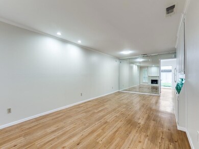 Another view of the living areas.