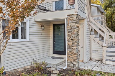 Welcoming first floor entrance.