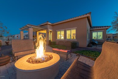 Firepit night