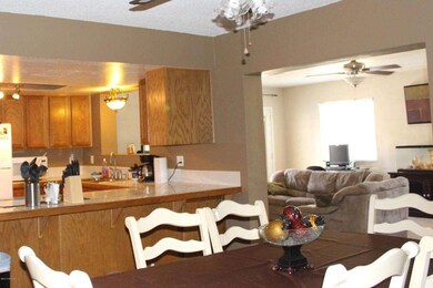 View of Kitchen from Dining
