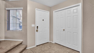 Spacious Entry