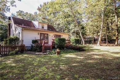 Enjoy outdoor experience on .85 acres.