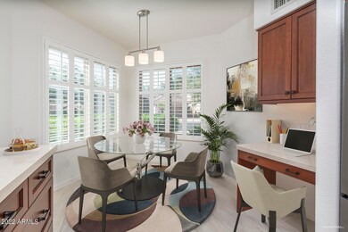 Brkfst Nook Virtually Staged