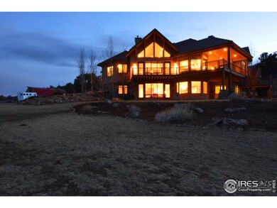 HIgh on hill with plenty of usable yard