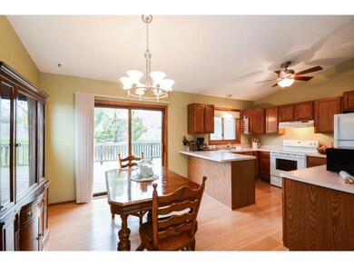 Light & Bright Dining Area & Kitchen with natural 
