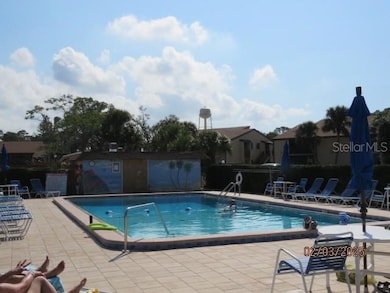Heated pool