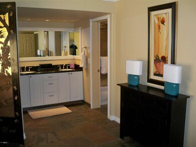 Looking Into Master Bath Vanity