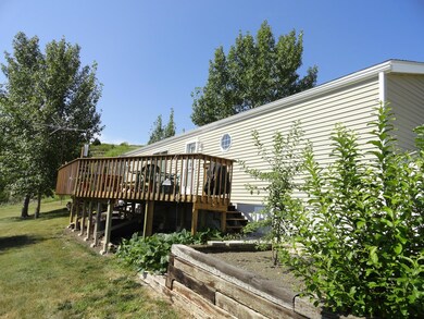 Back deck