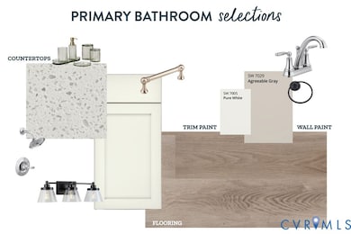 View of a document with a collage of images