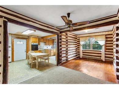 View of Dining Room and Eat-In Kitchen