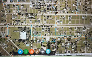 Map location