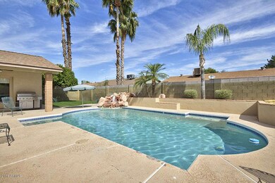 PRIVATE BACKYARD W/ POOL