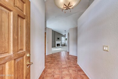 Entry ~ Living Room