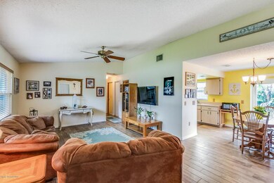 Open floor plan