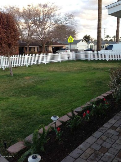 front yard
